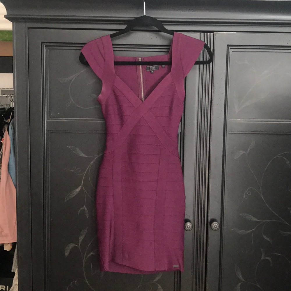 Guess mini bodycon dress